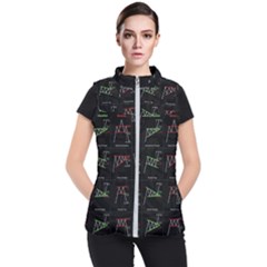 Chart Pattern Women s Puffer Vest