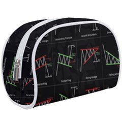 Chart Pattern Make Up Case (large) by Sapixe