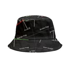 Chart Pattern Bucket Hat by Sapixe