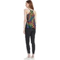 Deadhead Bears Band  Colorsdead Head Grateful Dead Pattern Flowy Camisole Tank Top View2