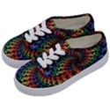 Deadhead Bears Band  Colorsdead Head Grateful Dead Pattern Kids  Classic Low Top Sneakers View2