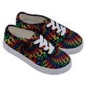 Deadhead Bears Band  Colorsdead Head Grateful Dead Pattern Kids  Classic Low Top Sneakers View3