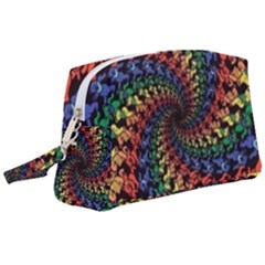 Deadhead Bears Band  Colorsdead Head Grateful Dead Pattern Wristlet Pouch Bag (Large)