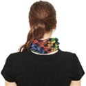 Deadhead Bears Band  Colorsdead Head Grateful Dead Pattern Face Covering Bandana (Two Sides) View2