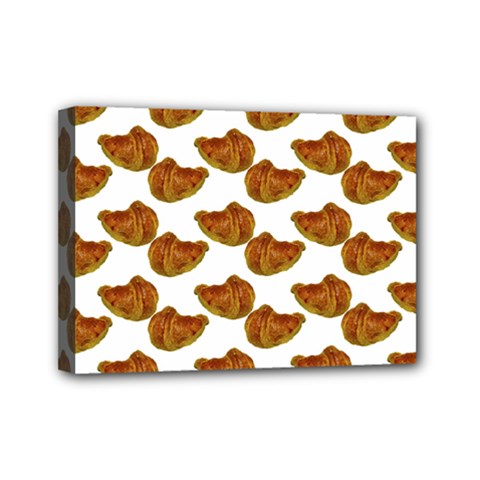 Biscuits Photo Motif Pattern Mini Canvas 7  X 5  (stretched) by dflcprintsclothing