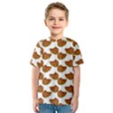 Biscuits Photo Motif Pattern Kids  Sport Mesh Tee View1