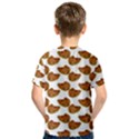 Biscuits Photo Motif Pattern Kids  Sport Mesh Tee View2