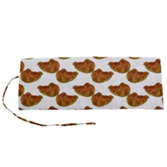 Biscuits Photo Motif Pattern Roll Up Canvas Pencil Holder (s) by dflcprintsclothing