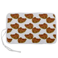 Biscuits Photo Motif Pattern Pen Storage Case (m) by dflcprintsclothing