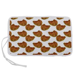 Biscuits Photo Motif Pattern Pen Storage Case (l) by dflcprintsclothing