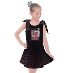 Music Angels Kids  Tie Up Tunic Dress by CreatureFeature