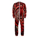 Bohemian Vibes In Vibrant Red OnePiece Jumpsuit (Kids) View1