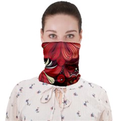 Bohemian Flower Drop Face Covering Bandana (adult) by HWDesign