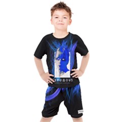 Venomous Kids  Tee And Shorts Set by CreatureFeature