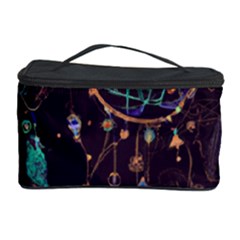 Bohemian  Stars, Moons, And Dreamcatchers Cosmetic Storage by HWDesign