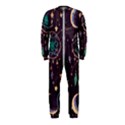 Bohemian  stars, moons, and dreamcatchers OnePiece Jumpsuit (Kids) View1