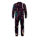 Bohemian  stars, moons, and dreamcatchers OnePiece Jumpsuit (Kids) View2