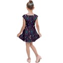 Bohemian  stars, moons, and dreamcatchers Kids  Cap Sleeve Dress View2