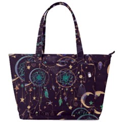 Bohemian  Stars, Moons, And Dreamcatchers Back Pocket Shoulder Bag  by HWDesign