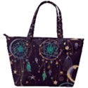 Bohemian  stars, moons, and dreamcatchers Back Pocket Shoulder Bag  View2