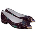 Bohemian  stars, moons, and dreamcatchers Women s Bow Heels View3