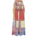 Art Abstract Rectangle Square So Vintage Palazzo Pants View2