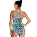 Floral Pattern Floral Motif Tankini Set View2