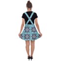 Floral Pattern Floral Motif Velvet Suspender Skater Skirt View2