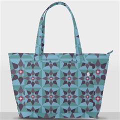 Floral Pattern Floral Motif Back Pocket Shoulder Bag  by Ravend