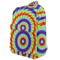 Mandala Kaleidoscope Background Classic Backpack by Ravend