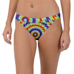 Mandala Kaleidoscope Background Band Bikini Bottoms