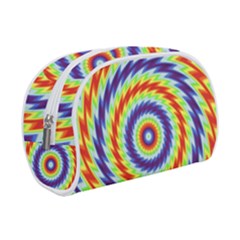 Mandala Kaleidoscope Background Make Up Case (small) by Ravend