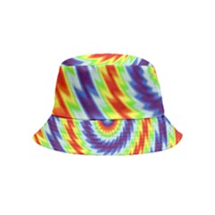 Mandala Kaleidoscope Background Bucket Hat (kids) by Ravend