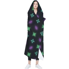 Pattern Background Bright Pattern Wearable Blanket