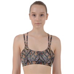 Church Ceiling Mural Architecture Line Them Up Sports Bra by Ravend