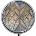 Church Ceiling Mural Architecture Mini Round Pill Box View1