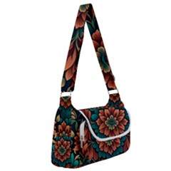 Flower Pattern Modern Floral Multipack Bag by Ravend