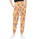 Fish Clownfish Orange Background Tapered Pants View1