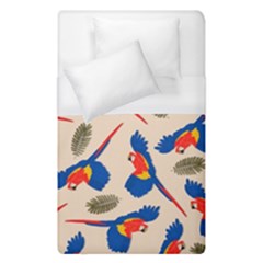 Bird Animals Parrot Pattern Duvet Cover (single Size) by Ravend