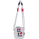 I love god Shoulder Strap Belt Bag View3