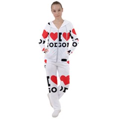 I Love God Women s Tracksuit by ilovewhateva