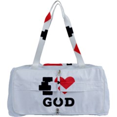 I Love God Multi Function Bag by ilovewhateva