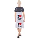 I love god Camis Fishtail Dress View2