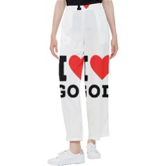 I Love God Women s Pants  by ilovewhateva