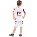 I love christ Kids  Tee and Shorts Set View2