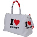 I love christ Duffel Travel Bag View1