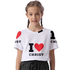 I Love Christ Kids  Basic Tee by ilovewhateva