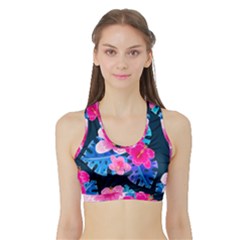 5424430 Sports Bra With Border by BellaVistaTshirt02