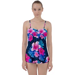 5424430 Babydoll Tankini Set