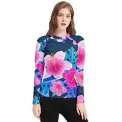 5424430 Women s Long Sleeve Rash Guard